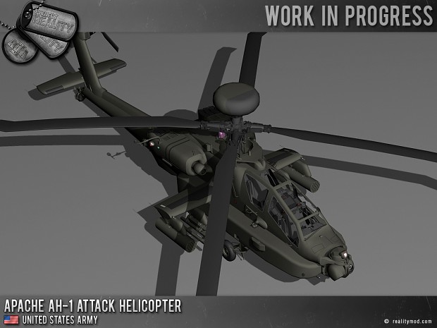 Apache AH-64A/D