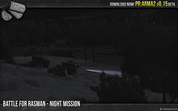 Battle For Rasman Night Mission