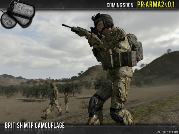 UK MTP Camouflage