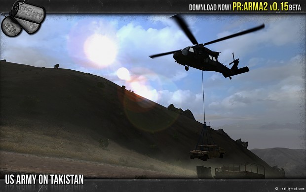 US Army On Takistan