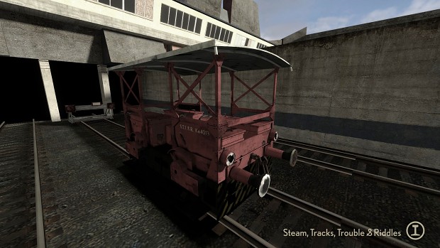 Shunter Locomotive KA 4013