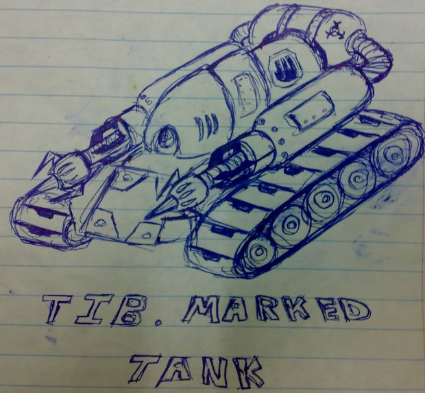 tib. marked tank