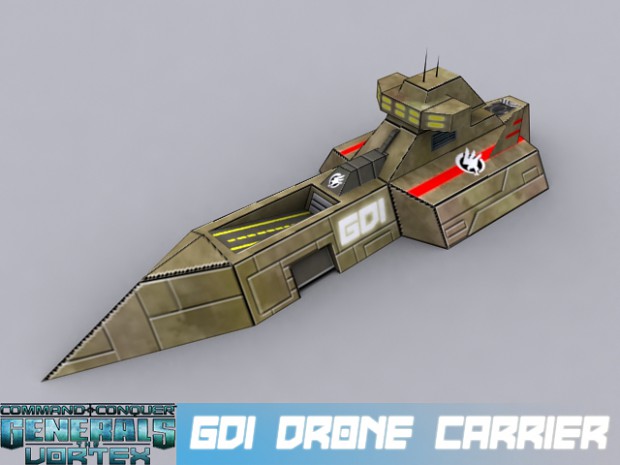 GDI drone carrier