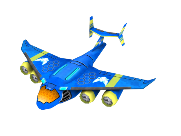 GC bigbird boomber/support aircraft