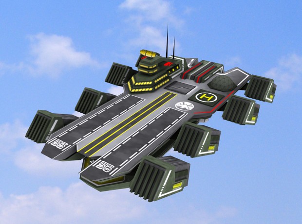 GC planetary super carrier