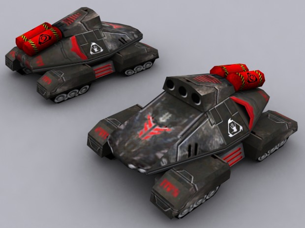 nod flame stealth tank new texture and screenshots