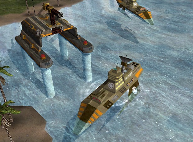 GDI Triton Battleship