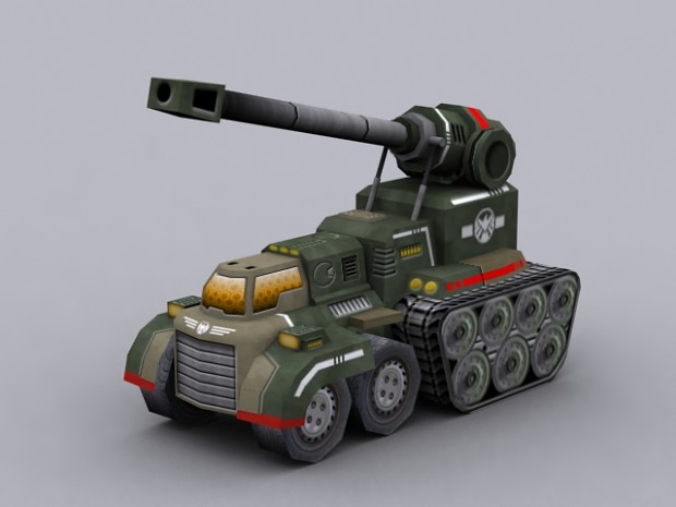 GC behemoth heavy artillery