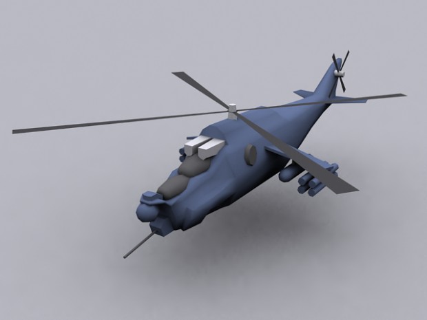 Mi-24 SuperHind Mk.III/IV [WIP]
