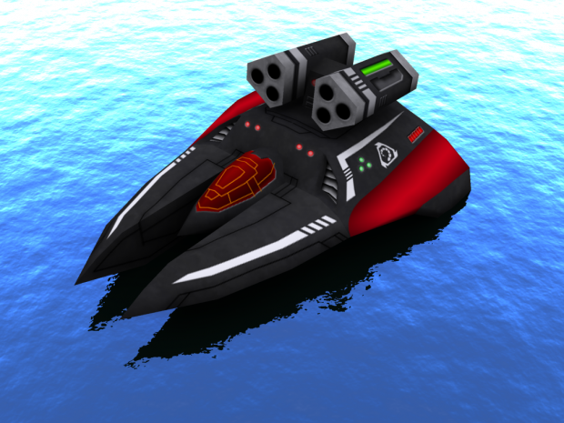 nod stealth boat revamped