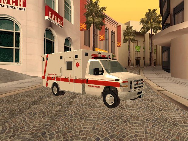 ambulance.