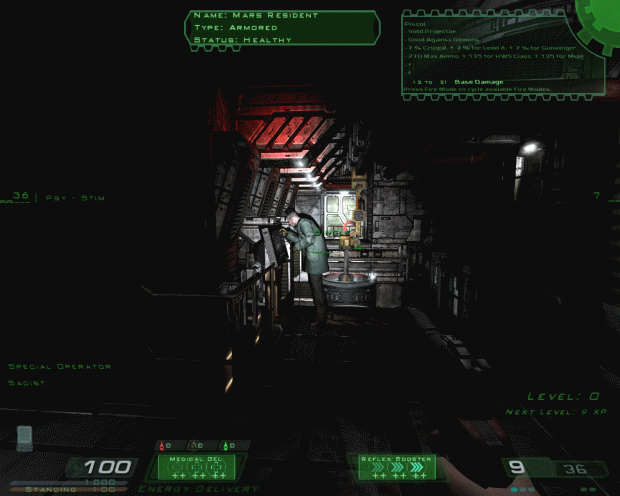 Doom 3 Evolution Screens