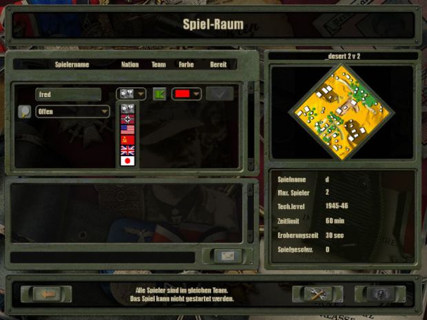 Screenshots of the reinforcement-mod