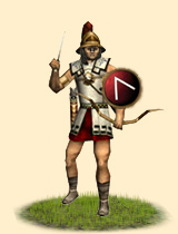 Spartan archer