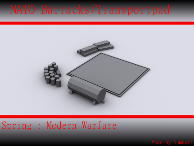NATO Barracks/Transportpad