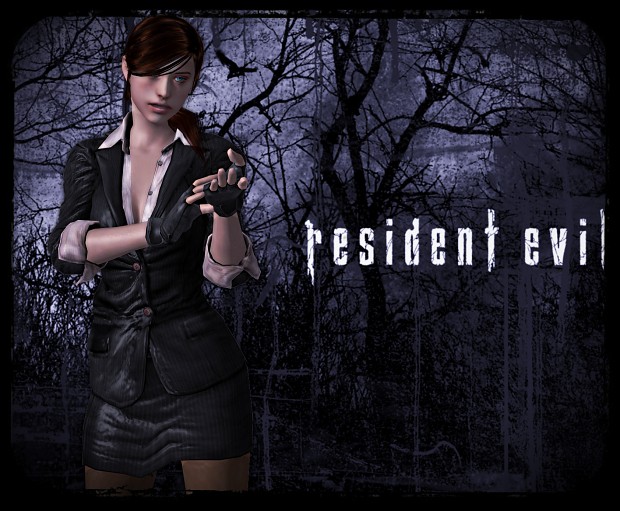 Claire Redfield - Trading suit
