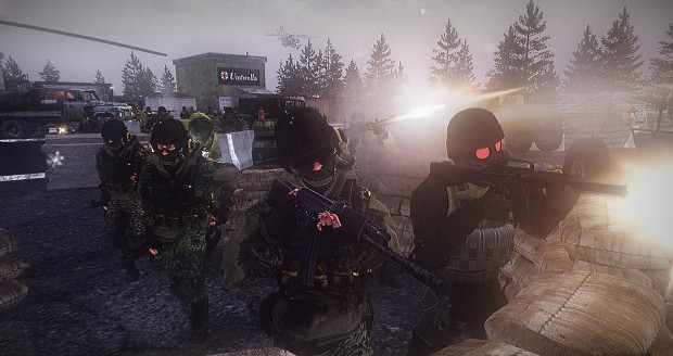 Joint Forces - Neo Umbrella & Russian Mercenaries