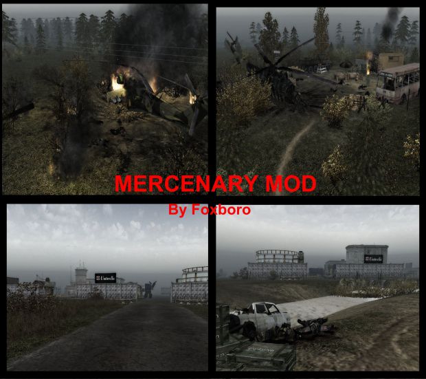 Mercenary Map