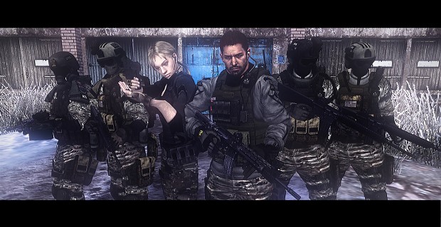 You don't mess with them - BSAA