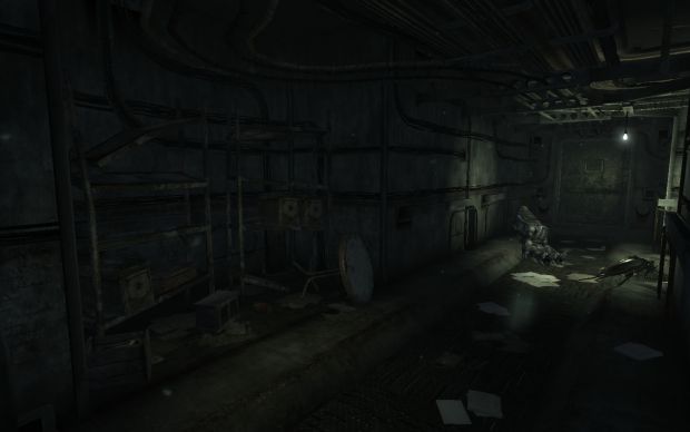 New Hallway in RobCo Facility image - Finchley Heights mod for Fallout ...