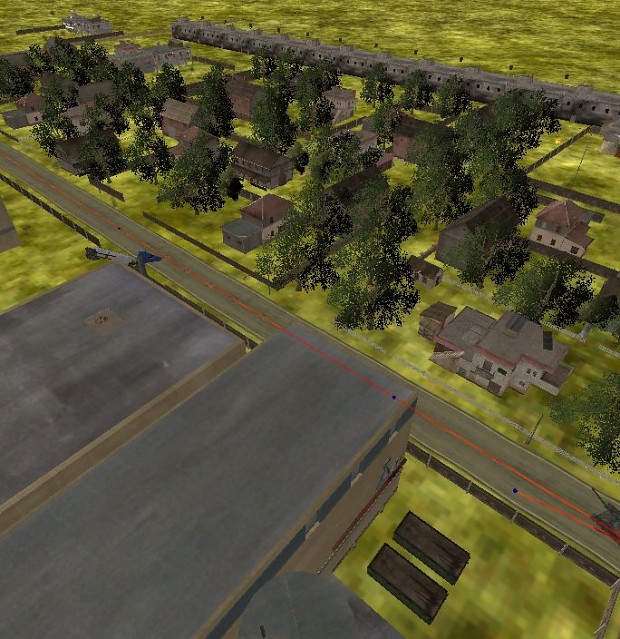 Eatonville Streets WIP