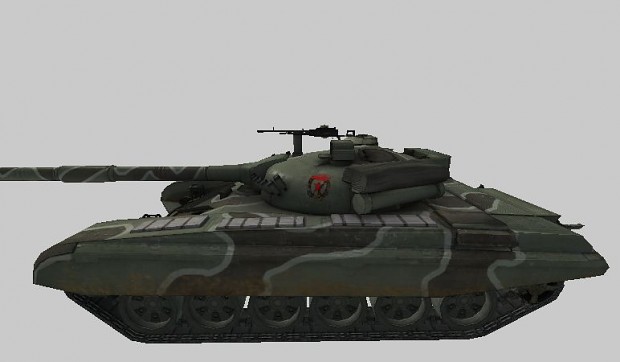 T-72 for Operation Grom