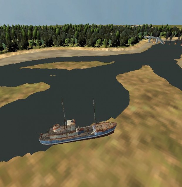 Operation River Crossing WIP