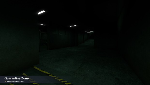 Bunker Maintenance Area