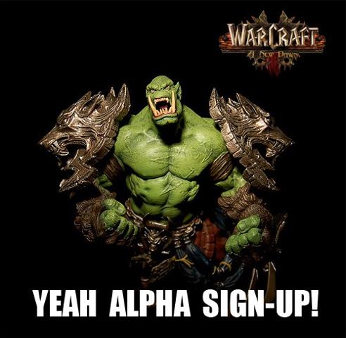 Alpha Sign-Ups Now Open