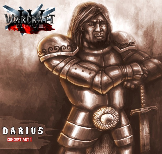 Darius - First Concept