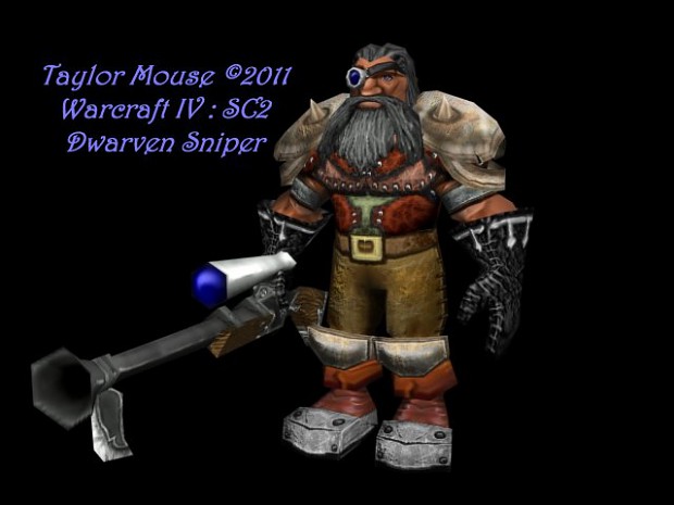 Dwarf Sniper (WIP)