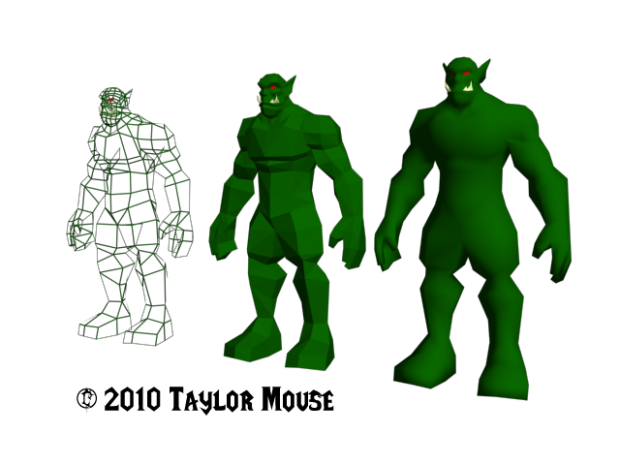 Base Orc Model, Taylor_Mouse