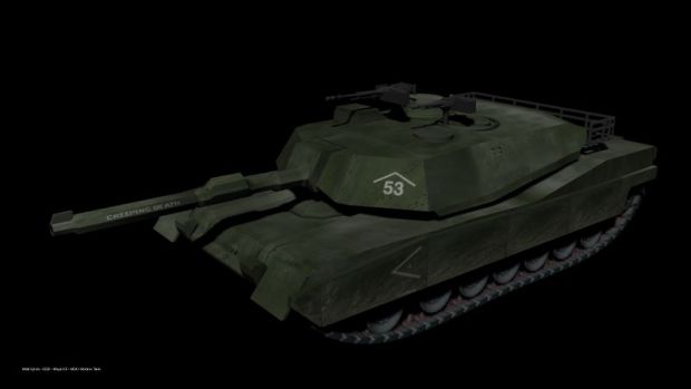 m1a1 tank