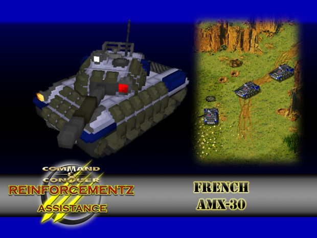 Allied: French AMX-30