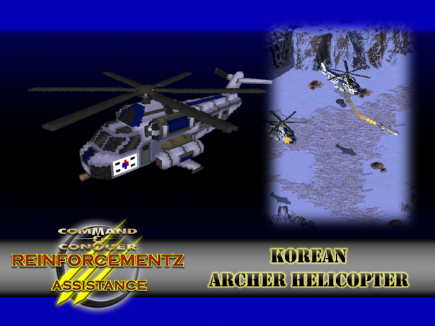 Allied: Korean Archer Helicopter