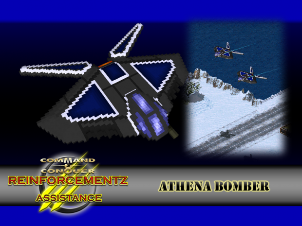 Allied: Athena Bomber