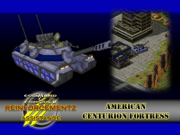 Allied: American Centurion fortress