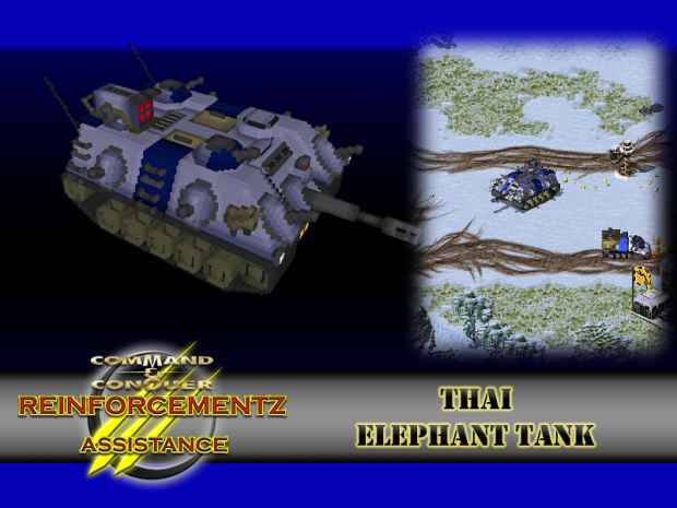 Allied: Thai Elephant tank