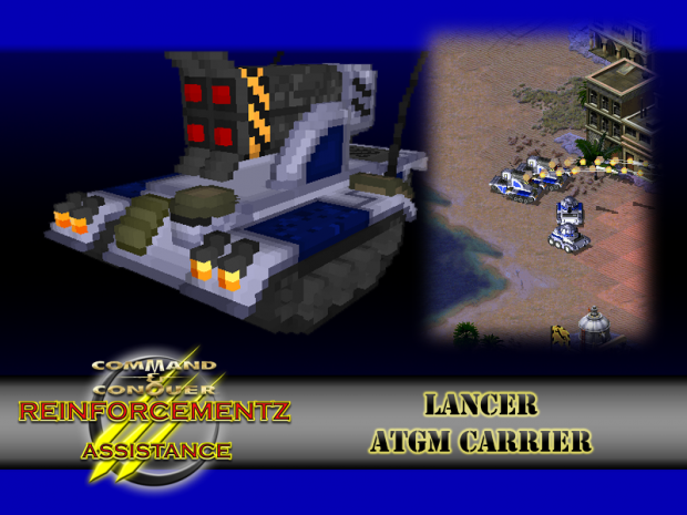 Allied: Lancer ATGM Carrier