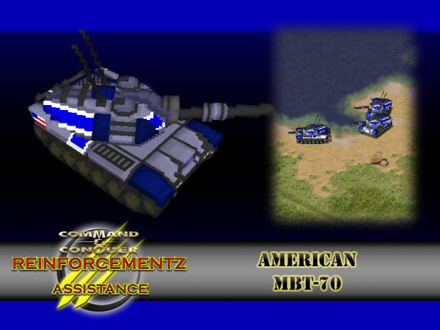 Allied: American MBT-70
