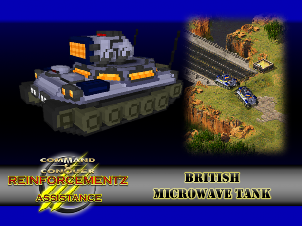 Allied:British Microwave tank