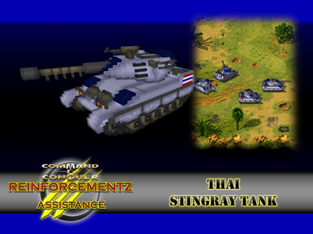 Allied: Thai Stingray tank