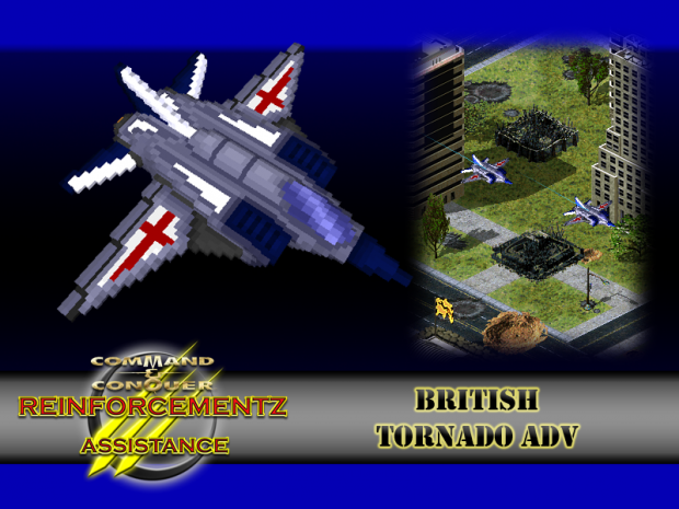 Allied:British tornado ADV
