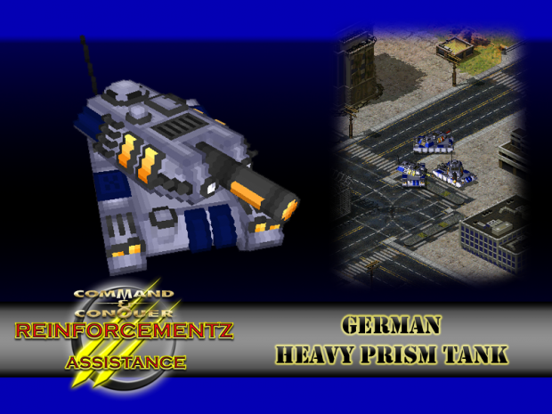 Allied: German Heavy Prism tank