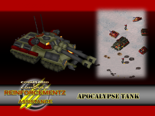 Soviet: Apocalypse tank