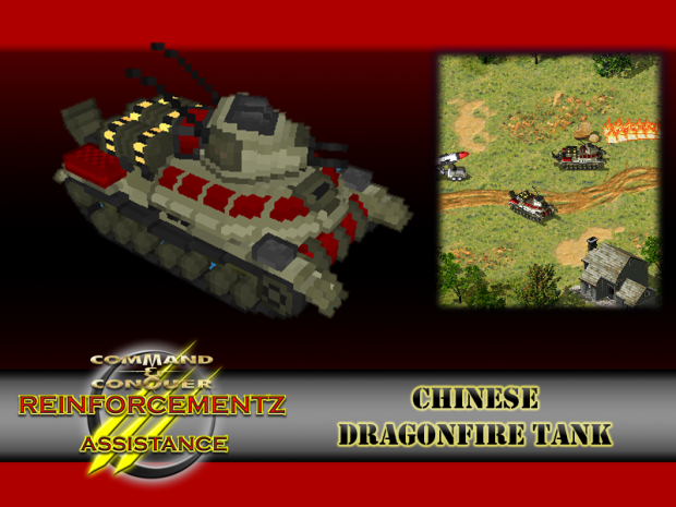 Soviet: Chinese Dragonfire