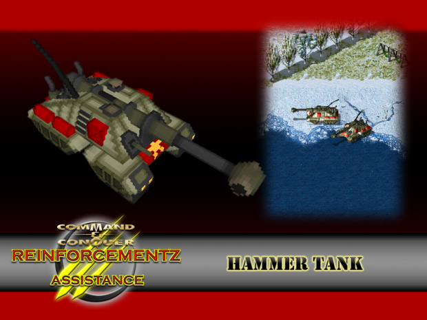 Soviet: hmmer tank