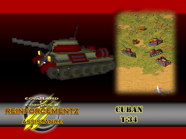 Soviet: Cuban T-34
