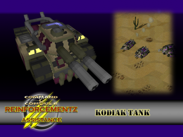 Yuri's cell: Kodiak tank