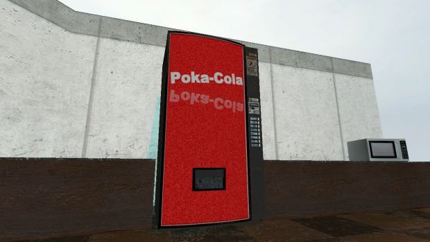 Poka Cola Soda Machine